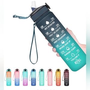 By the hour water bottle